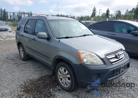 2005 Honda Cr-V Ex z USA, uszkodzony, nr VIN SHSRD78825U342663